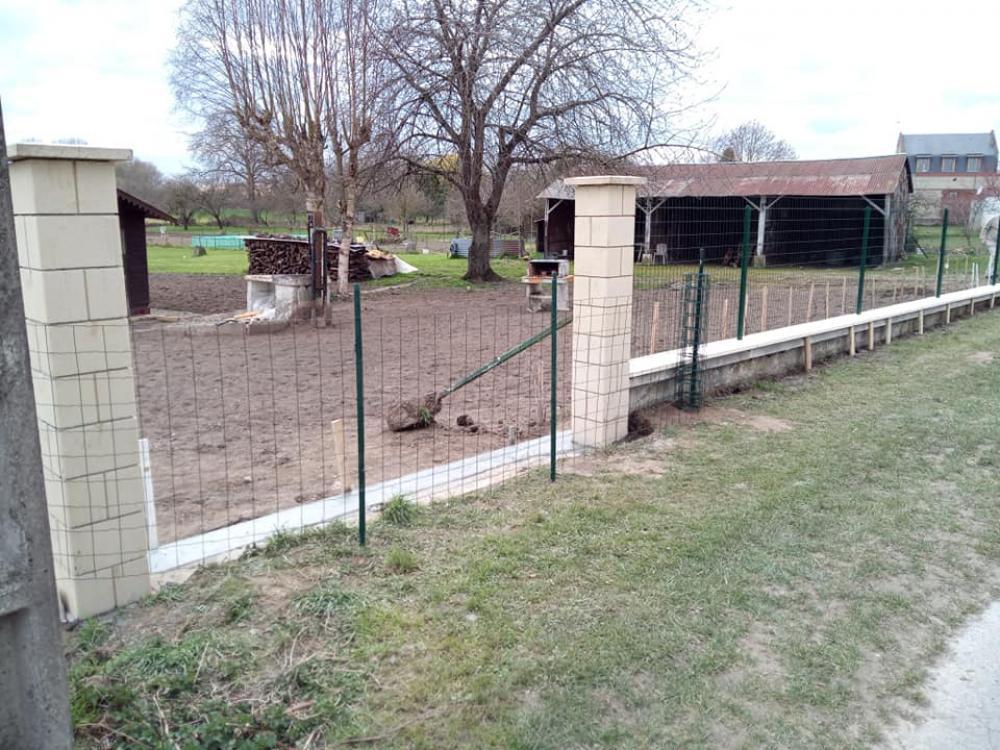 aménagement extérieur près de Guise